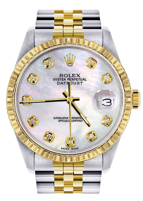 rolex 16233 mother of pearl|rolex mother of pearl 36mm.